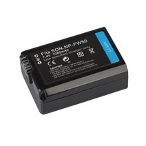 저무리 호환제품 NP FW50 NP-FW50 NPFW50 소니 a6500 a6300 a6000 a5000 a3000 NEX-3 알파 a7R a7 a7rii 7R 7S a7S 카메, 01 1 Battery