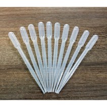 10P 3ml PVC 스포이트 화학 과학실험 도구 원리 피펫 실험실 만들기 재료 교재 방과후 돌봄