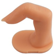 네일아트 연습손가락 모형 인조손가락 pistores*678340667ei, 1, 본상품선택