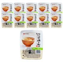 대신곤약 현미곤약 즉석밥, 150g, 11개