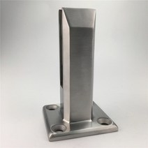 유리난간 강화유리난간 유리난간대 스텐 난간대 고정 YL 발코니 프레임리스 유리 마개 도매, 01 45X50X160mm
