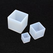 레진아트/실리콘몰드/정사각몰드(정육면체), _9384_50mm