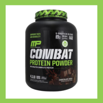 머슬팜 컴뱃 프로틴 파우더 드링크 믹스 1.8kg 52서빙, 1.초콜릿밀크