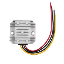DC 전압 감속기 24V 스텝 다운 12V 10A 120W 레귤레이터 파워 컨버터 방수 모듈 변압기 골프 카트 클럽 자동차용 5539467574, 24V to 12V 10A