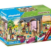 PLAYMOBIL 70995 말 상자를 이용한 승마 강습