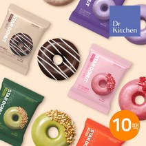 [닥터키친] 스타도넛 45g 5종 10팩, 01.5종10팩(맛별2팩)