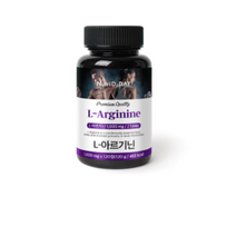 뉴트리디데이 L 아르기닌, 1개, 120정