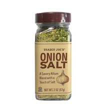 트레이더조 어니언 솔트 57g Trader Joe Onion Salt 2 oz, 1개
