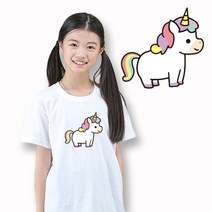 아동티 반티 초등학교 체육대회 학급티 캐릭터 티셔츠 디자인 J 14