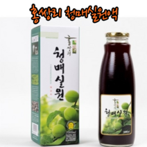 이름 석자가 곧 브랜드 홍쌍리 매실원액 요리용 매실청, 1000ml