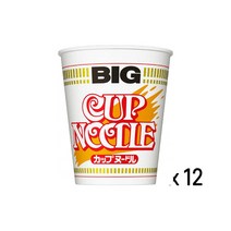 NISSIN 닛신 컵누들 컵라면 BIG 오리지널 101g x 12개