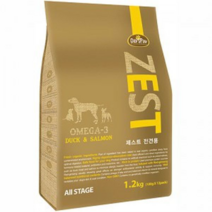 데이스포 제스트 전견용 1.2kg (반건조사료)