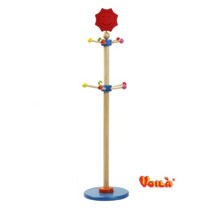 4세 아이방꾸미기 원목 스텐드 옷걸이 가구 소품 유아 인테리어