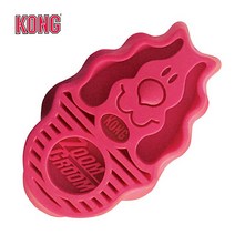 KONG 독 줌 그룸 ZG1 강아지 실리콘 콩브러쉬 콩독줌그룸, 1개, 단품
