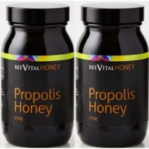 BeeVital Propolis Honey 비바이탈 프로폴리스 꿀 250g 2병, x, 1개