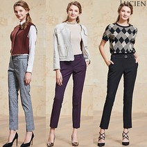 [홈쇼핑상품] [루시앙][루시앙_여성] 루시앙 여성 NEW 스타일러 링클프리 팬츠 3종 택