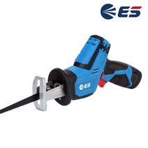 ES산업 12V 미니컷쏘 LS1012RS 2.0Ah 배터리2개 톱날2개포함, 1세트