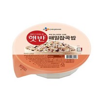 햇반 CJ 매일잡곡밥 210g X 24개