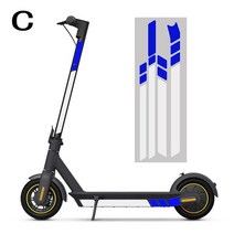 세그웨이나인봇 segway ninebot max g30 g30 d electric scooter 형광등 바디 장식용 반사 스티커 night warning safe 호환, c