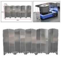 화로대 그릴 캠핑 차박 접이식 숯불 엑스 불멍 미니 야외 불판 그릴 화로대 10x 윈드 실드 윈드 패널 가스 스토브 윈드 스크린 캠핑용 등산용 차박용 장작 뗄깜 그릴 화로대