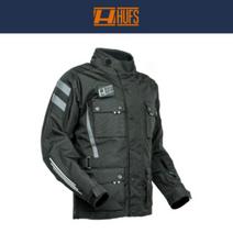 HUFS 181 5POCKET JACKET 방수 보온 투어링자켓 오토바이 바이크, 레드