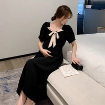 르누벨임부복임산부의류원피스점프수트롱원피스빅사이즈 임부복 치마임산부 옷 여름용여성 롱원피스