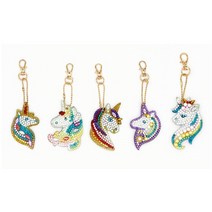 십자수도안 보석십자수 가방 펜던트 5d diamond painting keychain jewelry gift for girls 모자이크 diy daimond 자수, ysk020