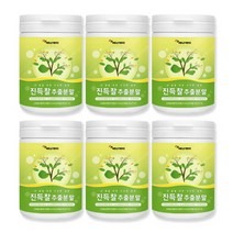 국내산 진득찰 추출 분말 가루 추출액 헤스페리딘 키레놀 팔라니토스 사포닌 함유, 스프링타이거, 6통, 230g