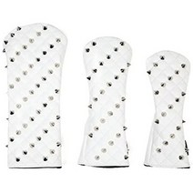 일본직발송 9. 얼리버드 스터즈 헤드 커버 3개 세트 DRFWUT B088M8DQGB, One Size_하크, 하크