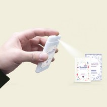 클린젠 향기나는 휴대용 카드형 손소독제, 자스민향, 1개