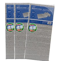 유저 [3장 세트]극후 15 mm매트 600 S(P968 3set) 캠핑 매트 레저 매트 접는 매트 단열 시트 알루미늄