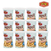 [머거본] 견과류 알땅콩 135g x12캔, 12개입