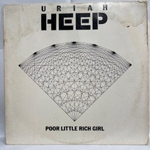 중고LP) Uriah Heep – Poor Little Rich Girl
