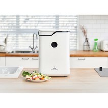 지엘 음식물 처리기 가정용 미생물 분쇄기 건조기 지엘플러스 1.2kg, GL-010LHW 퓨어화이트
