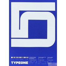 TypeOne UK 2022년Autumn (#5)호 (폰트 타이포그래픽) - 당일발송