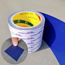 국내생산 천막 보수 테이프 100mm x 3m 타포린 방수 갑바 트럭 어닝 텐트 화물차, 1개