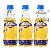 오랑지나 420MLx20펫 +4펫 총24펫