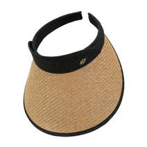 팸드님 베이직 밀짚 썬캡 여름 여성 썬바이저