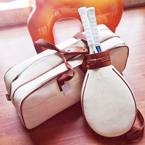 테니스가방 백팩 슬링백 라켓 가방 배드민턴, 그레이/종 컬러