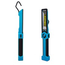 EZ RED XL5500RD 충전식 500 루멘 작업등 레드/블랙, Blue/Black