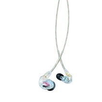 SHURE 이어폰 SE 시리즈 SE425 카날형 고차음성 클리어 SE425-CL-A []