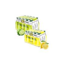씨그램 라벨프리 라임 레몬 450ml x 20페트 1박스 씩, 씨그램 라벨프리 라임+레몬 450m