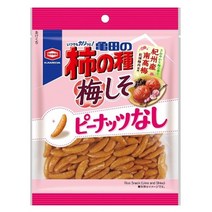 칼비 가메다제과 카키노타네 매실 시소 100％ 105g, 단품