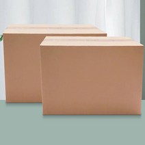 96x34x54cm 고급 국산 박스 포장박스 의자박스 접이식박스 골지박스 이사 상자, 1