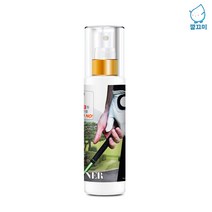 골프채세정제 우드 클리너 부식방지 비거리늘리기 탄성강화 우드세정제, 1병 100ML, 골프채그립세정제휴대용 100ml