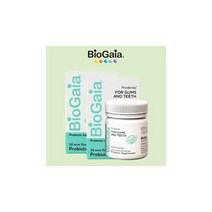 바이오가이아 프로덴티스 포검스 앤티스 민트맛 30 프로바이오틱스 로젠지 총알배송 2묶음