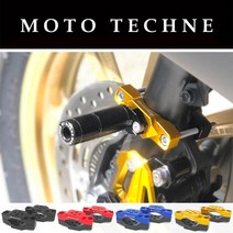 2021 혼다 PCX125 원형 안개등 브라켓 앞쇼바 바이커스, Black - 블랙