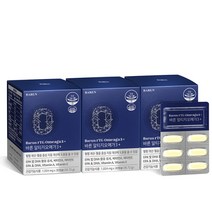 바른 rTG알티지 오메가3+ 3박스 (1024mg x 30캡슐), 단품, 단품