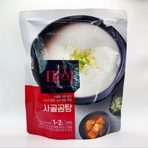 하림 더미식 사골곰탕, 5개, 500g