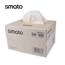 스마토 와이퍼 SW-300 4겹 산업용 300매 1박스, 단품